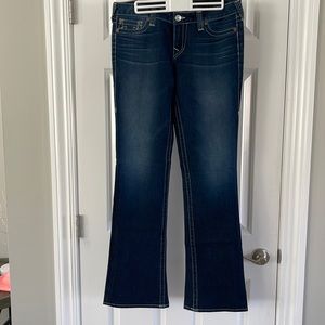 Women’s True Religion Bootcut Jeans size 31.